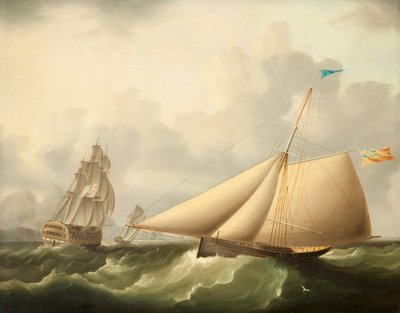 Marina de James E. Buttersworth