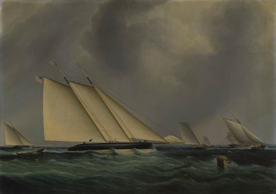 carrera de yates de James E. Buttersworth