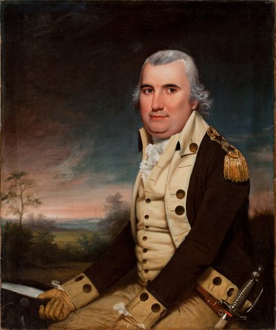 Retrato del General Charles C. Pinckney (1746-1825) de James Earle