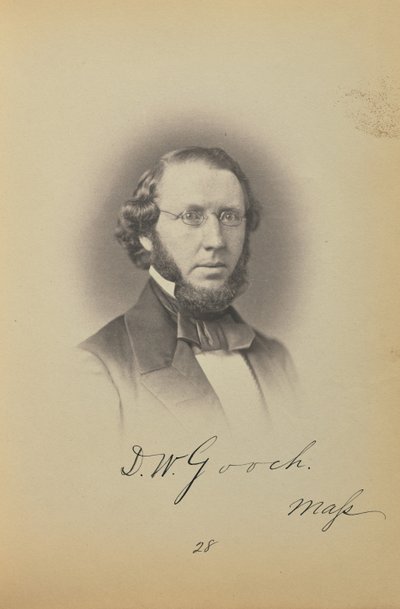 Daniel W. Gooch de James Earle McClees