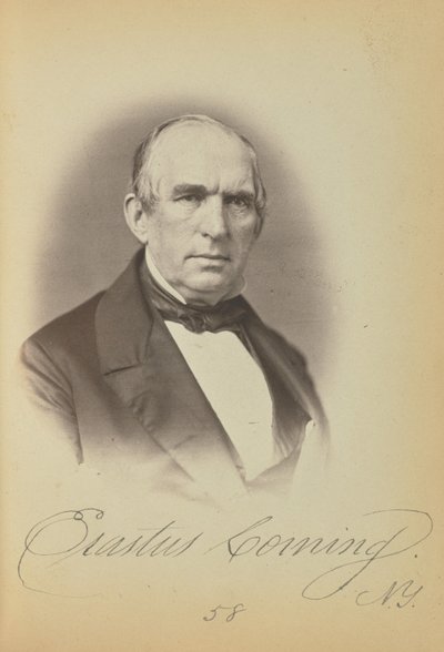 Erastus Corning de James Earle McClees