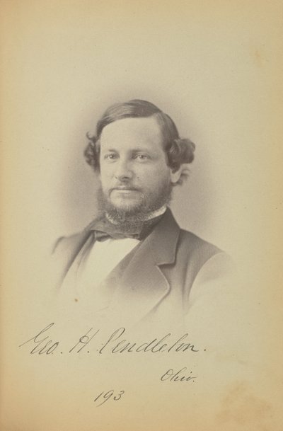 George H. Pendleton de James Earle McClees