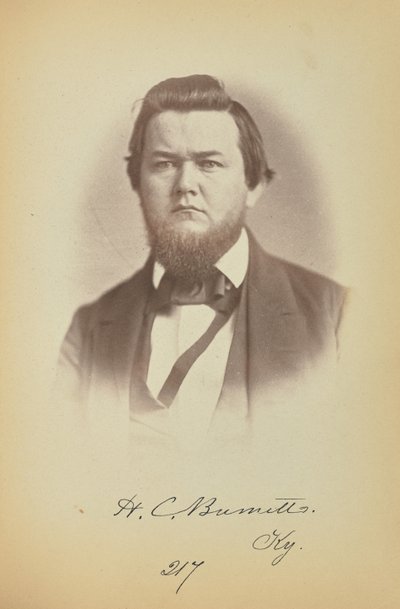 Henry C. Burnett de James Earle McClees