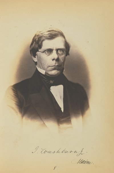 Israel Washburn, Jr. de James Earle McClees