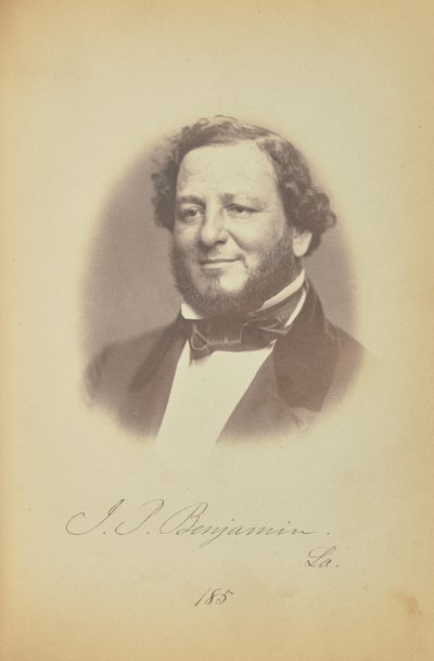 J. P. Benjamin de James Earle McClees