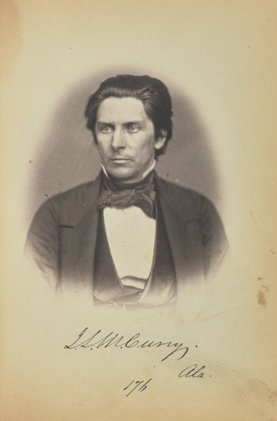 Jabez L. M. Curry de James Earle McClees
