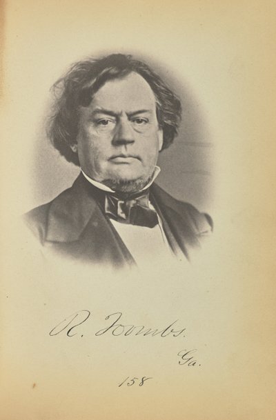 Robert Toombs de James Earle McClees