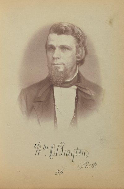 William D. Brayton de James Earle McClees