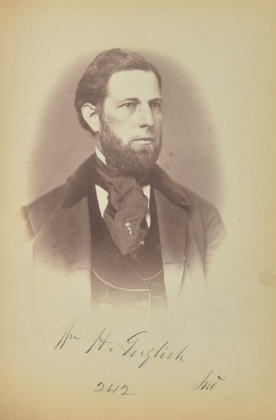 William H. English de James Earle McClees
