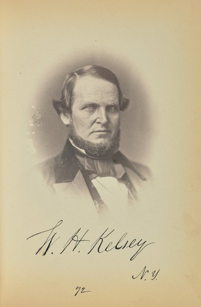 William H. Kelsey de James Earle McClees