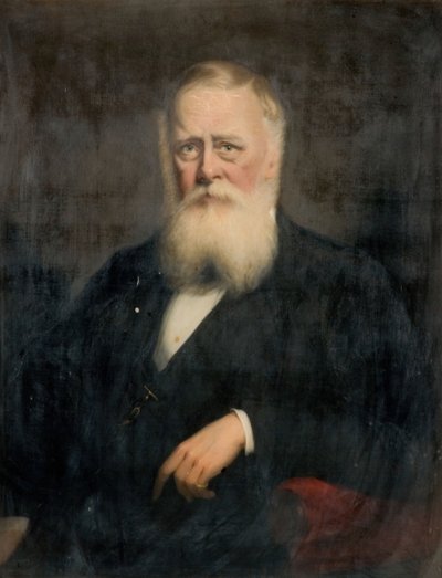 Retrato de Thomas Phillips de James Edgell Collins