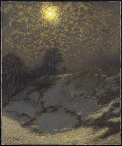 Tarde Temprana, Invierno de James Edward Hervey Macdonald