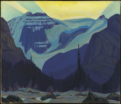 Madrugada en las Montañas Rocosas de James Edward Hervey Macdonald