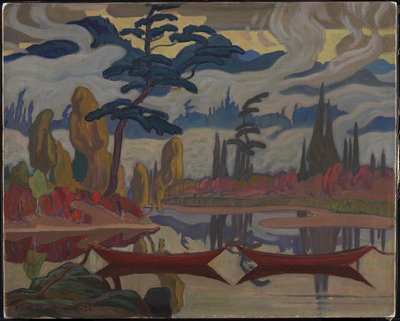 Fantasía de Niebla, Norte de James Edward Hervey Macdonald