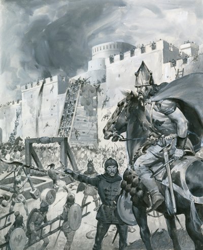 Un vasto ejército de tártaros rodeó Kaffa en Abisinia en 1346 de James Edwin McConnell