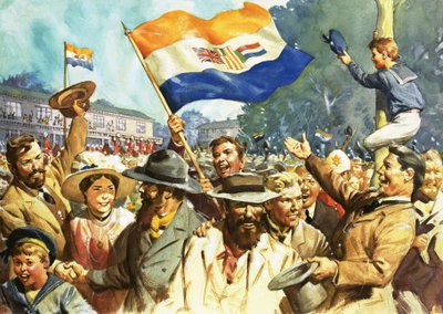 Nacimiento de la Unión Sudafricana de James Edwin McConnell