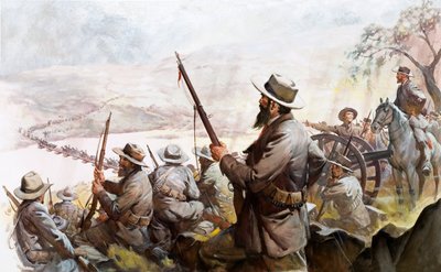 Bóers de James Edwin McConnell