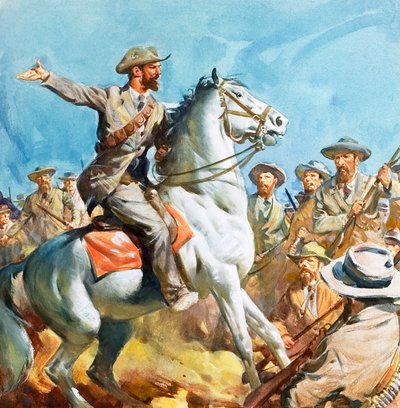 Bóers de James Edwin McConnell