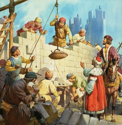 Construcción de castillos de James Edwin McConnell