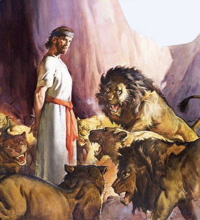 Daniel en la boca del lobo de James Edwin McConnell