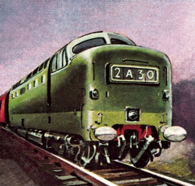 Diesel locomotive de James Edwin McConnell