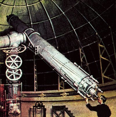 Telescopio gigante de James Edwin McConnell