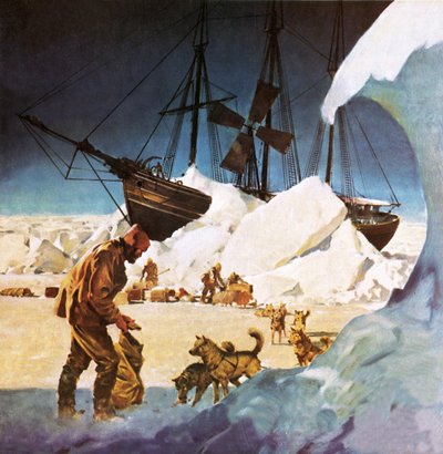 En las garras del hielo ártico de James Edwin McConnell
