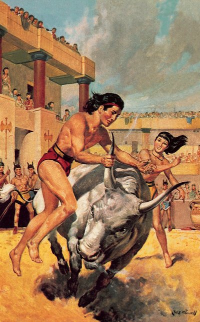 Cnosos: Ciudad de los Reyes del Mar de James Edwin McConnell