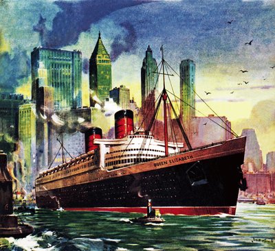 RMS Queen Elizabeth de James Edwin McConnell