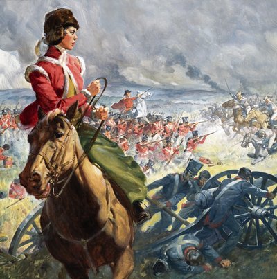 Lista de Honor: Lady Smith (Juana De Leon) de James Edwin McConnell