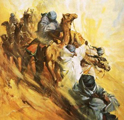 Rosita Forbes en busca de la fortaleza semimítica de Kufra de James Edwin McConnell