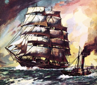 El Cutty Sark de James Edwin McConnell