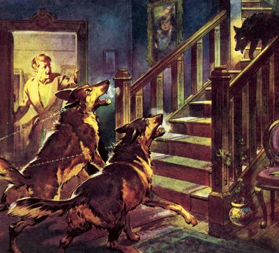 El fantasma del perro negro de James Edwin McConnell