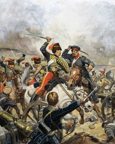Los héroes de Balaklava de James Edwin McConnell