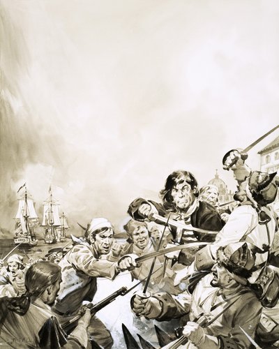 El Doctor Azogue. Thomas Dover, el pirata de James Edwin McConnell