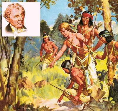 Vivieron sus libros: El piel roja pálido de James Edwin McConnell