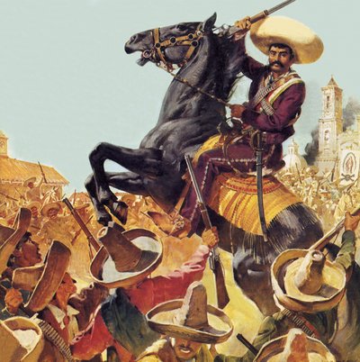 Zapata El bandido que gobernó México de James Edwin McConnell