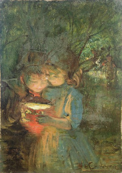 Halloween, 1893 de James Elder Christie