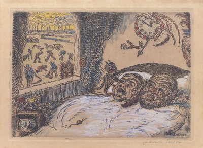 Acedia de James Ensor