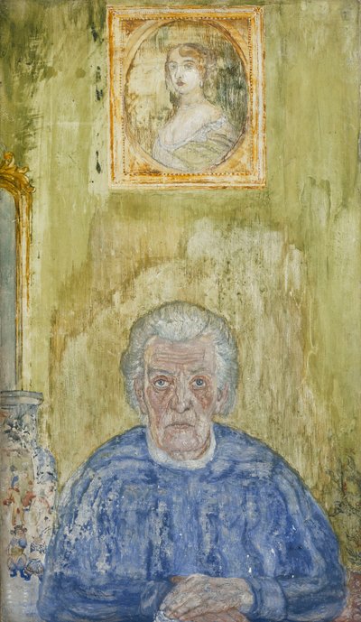 Tía Mimi; Fragmento; Ma Tante Mimi; Escombros de James Ensor