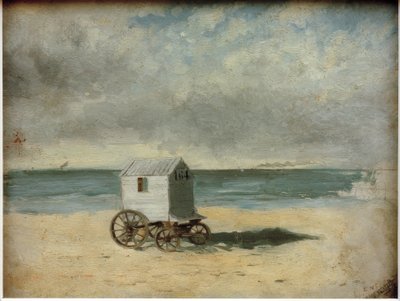 Carro de baño de James Sidney Ensor