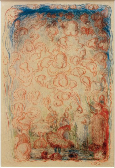 Escena de ballet de James Sidney Ensor