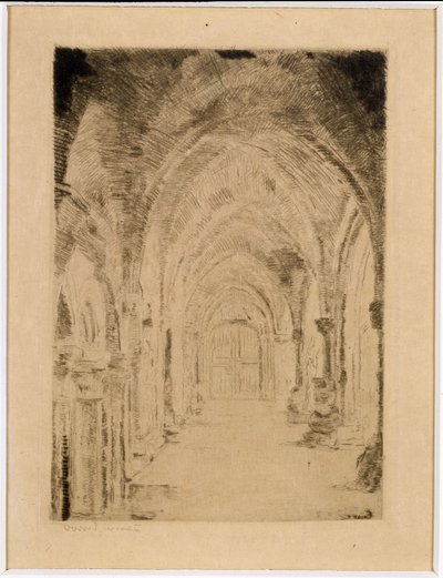 La cripta de James Ensor