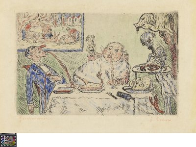 La gula de James Ensor