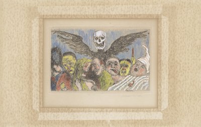 Los pecados capitales dominados por la muerte de James Ensor