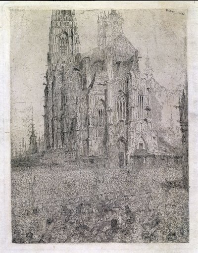 La catedral de James Ensor