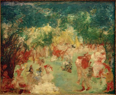 El jardín del amor de James Sidney Ensor