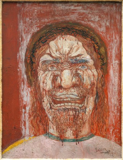 El hombre de los dolores de James Sidney Ensor