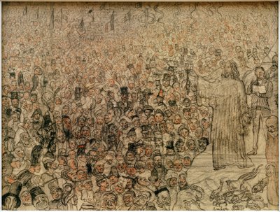 La multiplicación de los peces de James Sidney Ensor