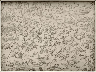 Los mercenarios sin ley de James Sidney Ensor